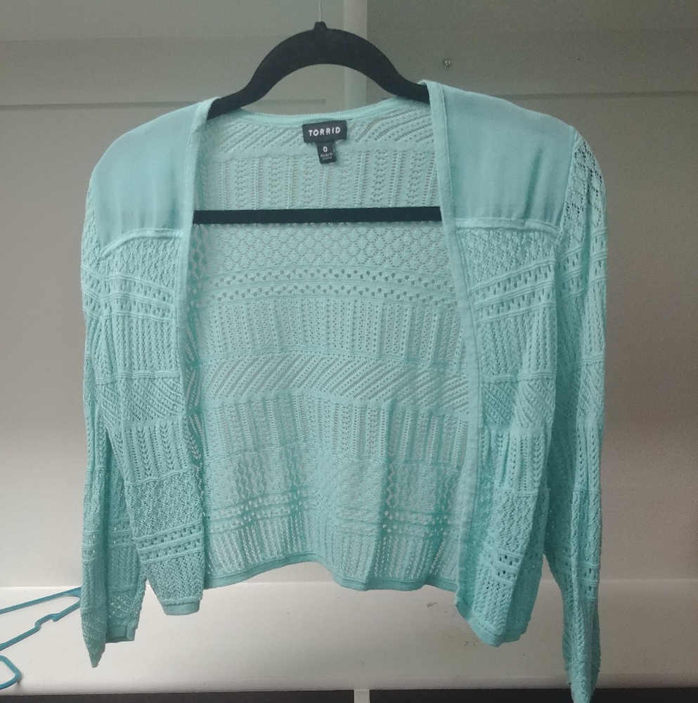 Torrid Cardigan